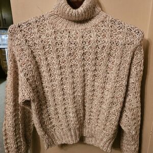 Vintage D D Sloane Sweater Women's Small Long Sleeve Turtle Neck